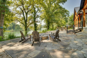 Modern Norfork River Cabin Rental with Shared Dock!